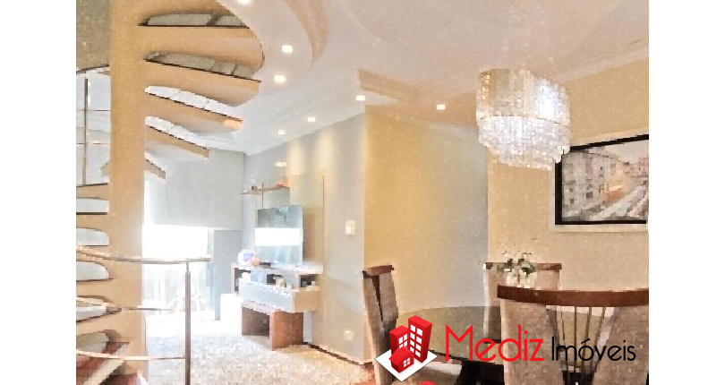 Apartamento Cobertura à venda no Bairro da Vila Barreto na Rua Doutor Achiles Lisboa 