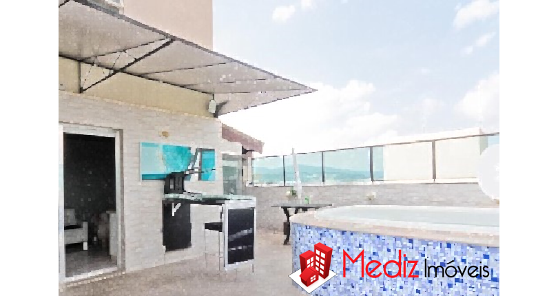 Apartamento Cobertura à venda no Bairro da Vila Barreto na Rua Doutor Achiles Lisboa 