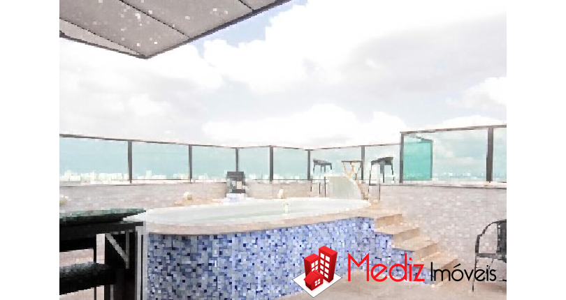 Apartamento Cobertura à venda no Bairro da Vila Barreto na Rua Doutor Achiles Lisboa 