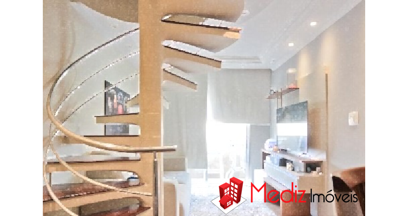 Apartamento Cobertura à venda no Bairro da Vila Barreto na Rua Doutor Achiles Lisboa 