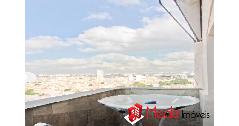 Apartamento Cobertura à venda no Bairro da Vila Barreto na Rua Doutor Achiles Lisboa 