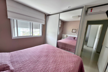 Belo Apartamento à venda no Guarujá no Bairro Enseada na Rua Inácio Miguel Stéfano 253