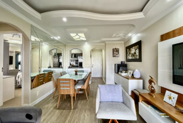 Lindo Apartamento à venda no Bairro do City América na Avenida do Anastácio 1250