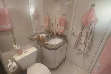 Lindo Apartamento à venda no Bairro do City América na Avenida do Anastácio 1250