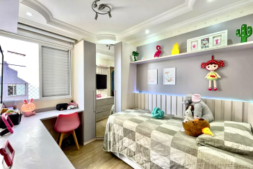 Lindo Apartamento à venda no Bairro do City América na Avenida do Anastácio 1250