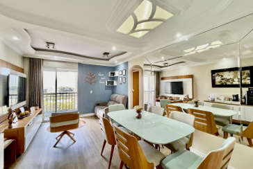 Lindo Apartamento à venda no Bairro do City América na Avenida do Anastácio 1250