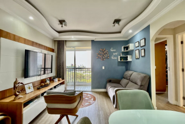 Lindo Apartamento à venda no Bairro do City América na Avenida do Anastácio 1250