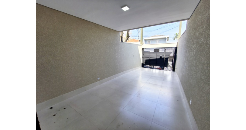 Lindo Sobrado novo à venda no Bairro do Jardim Maristela na Rua Horácio Romeu 186