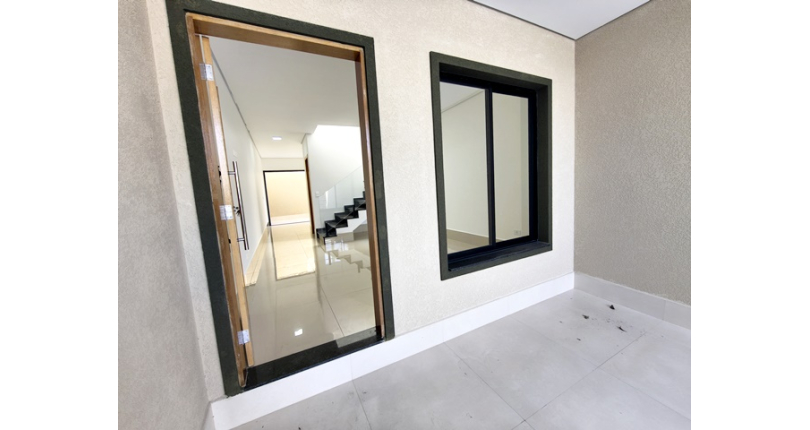  Lindo Sobrado novo à venda no Bairro do Jardim Maristela na Rua Horácio Romeu 188