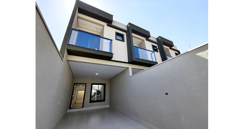  Lindo Sobrado novo à venda no Bairro do Jardim Maristela na Rua Horácio Romeu 188