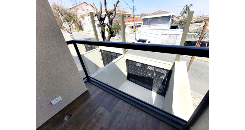  Lindo Sobrado novo à venda no Bairro do Jardim Maristela na Rua Horácio Romeu 188