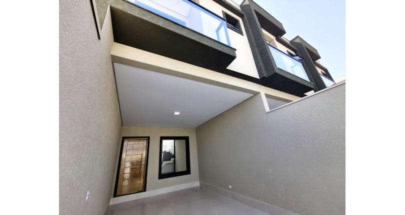  Lindo Sobrado novo à venda no Bairro do Jardim Maristela na Rua Horácio Romeu 188