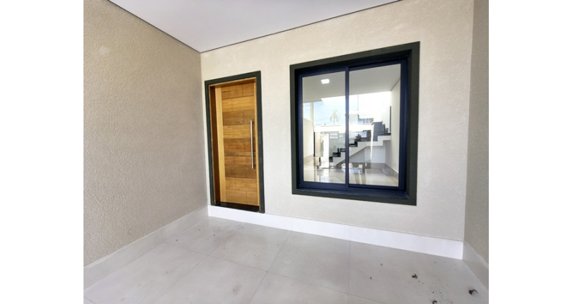  Lindo Sobrado novo à venda no Bairro do Jardim Maristela na Rua Horácio Romeu 188