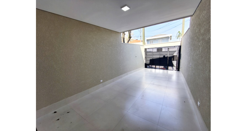  Lindo Sobrado novo à venda no Bairro do Jardim Maristela na Rua Horácio Romeu 188