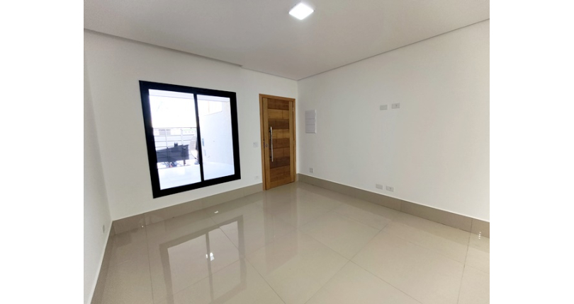  Lindo Sobrado novo à venda no Bairro do Jardim Maristela na Rua Horácio Romeu 188