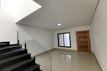  Lindo Sobrado novo à venda no Bairro do Jardim Maristela na Rua Horácio Romeu 190