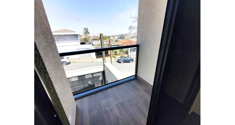  Lindo Sobrado novo à venda no Bairro do Jardim Maristela na Rua Horácio Romeu 190