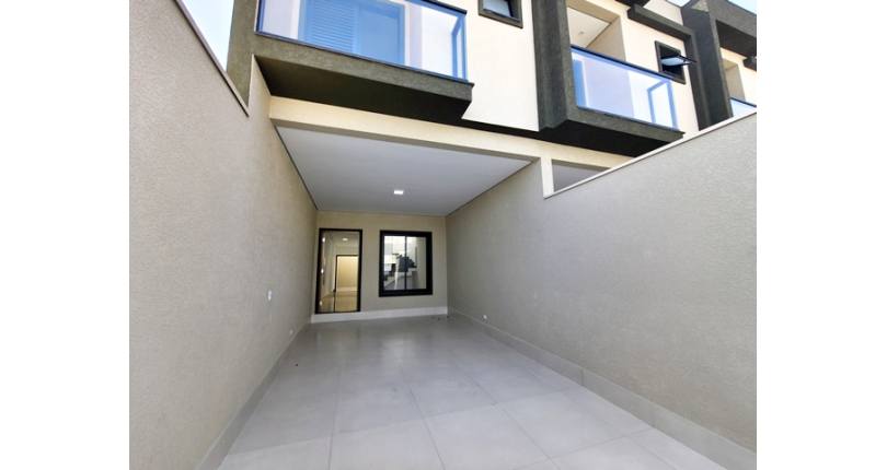  Lindo Sobrado novo à venda no Bairro do Jardim Maristela na Rua Horácio Romeu 190