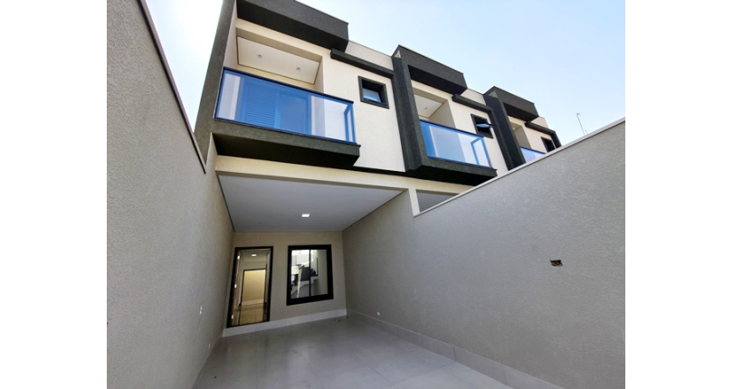  Lindo Sobrado novo à venda no Bairro do Jardim Maristela na Rua Horácio Romeu 190