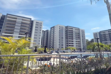 Apartamento novo Garden à venda no Bairro do City América na Rua Ocrísia 100,