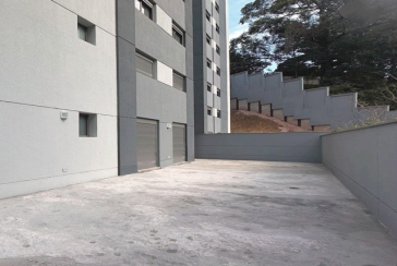 Apartamento novo Garden à venda no Bairro do City América na Rua Ocrísia 100,