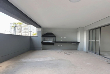 Apartamento novo Garden à venda no Bairro do City América na Rua Ocrísia 100,