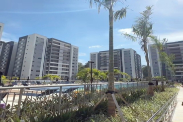 Apartamento novo Garden à venda no Bairro do City América na Rua Ocrísia 100,