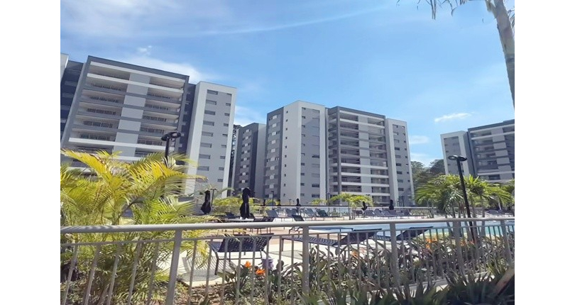 Apartamento novo Garden à venda no Bairro do City América na Rua Ocrísia 100,