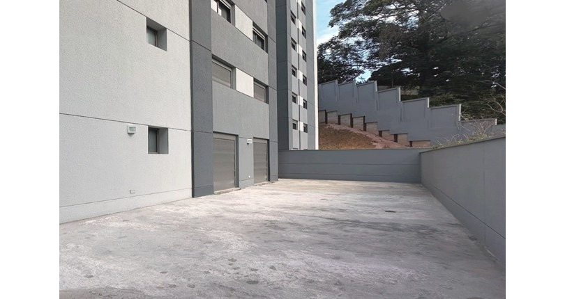 Apartamento novo Garden à venda no Bairro do City América na Rua Ocrísia 100,