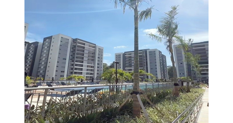 Apartamento novo Garden à venda no Bairro do City América na Rua Ocrísia 100,
