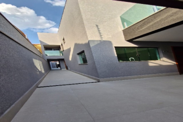 Lindo Sobrado novo à venda na Chácara São João na Rua Flor de Couro 63