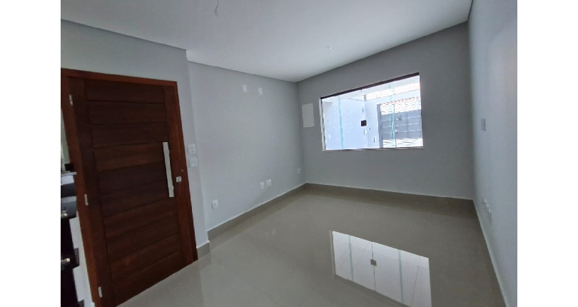 Lindo Sobrado novo à venda na Chácara São João na Rua Flor de Couro 63