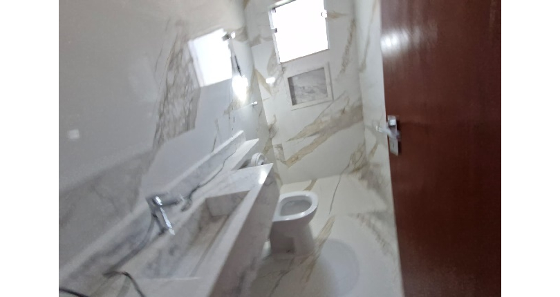 Lindo Sobrado novo à venda na Chácara São João na Rua Flor de Couro 63