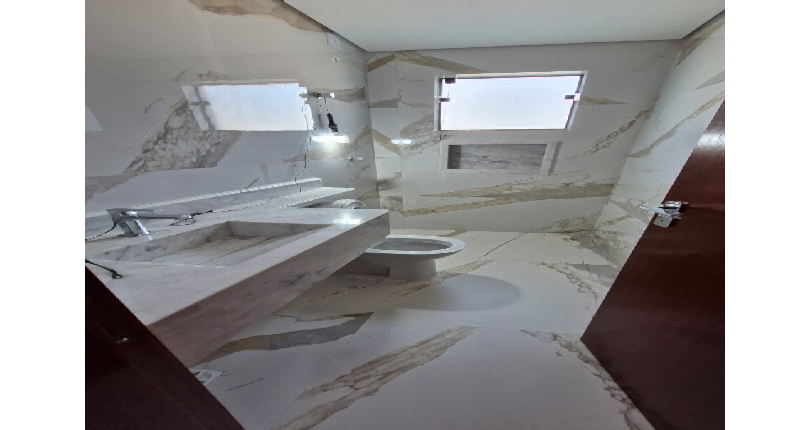 Lindo Sobrado novo à venda na Chácara São João na Rua Flor de Couro 63