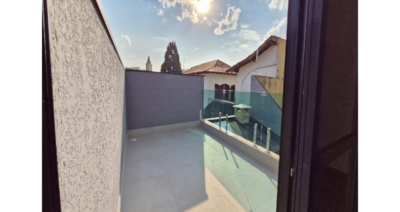 Lindo Sobrado novo à venda na Chácara São João na Rua Flor de Couro 63