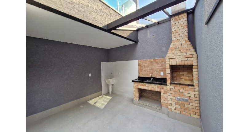 Lindo Sobrado novo à venda na Chácara São João na Rua Flor de Couro 63