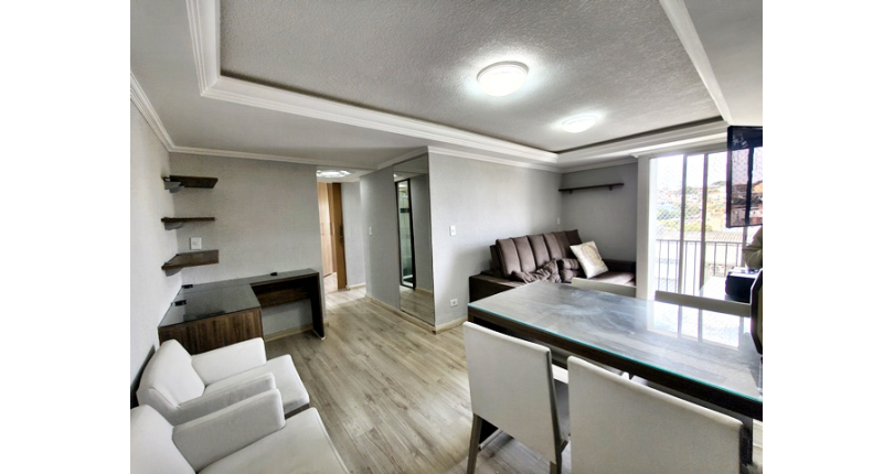 Lindo Apartamento à venda no Bairro no Jardim Santa Mônica na Avenida Santa Monica 593, no Condomínio Edifício Parque Residencial Santa Monica