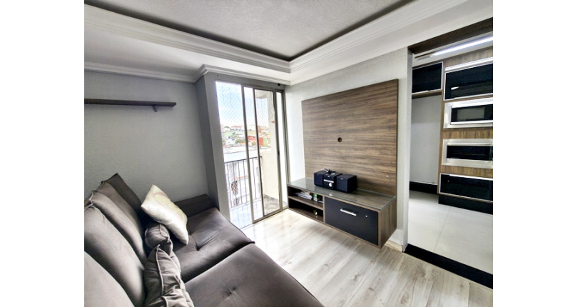 Lindo Apartamento à venda no Bairro no Jardim Santa Mônica na Avenida Santa Monica 593, no Condomínio Edifício Parque Residencial Santa Monica