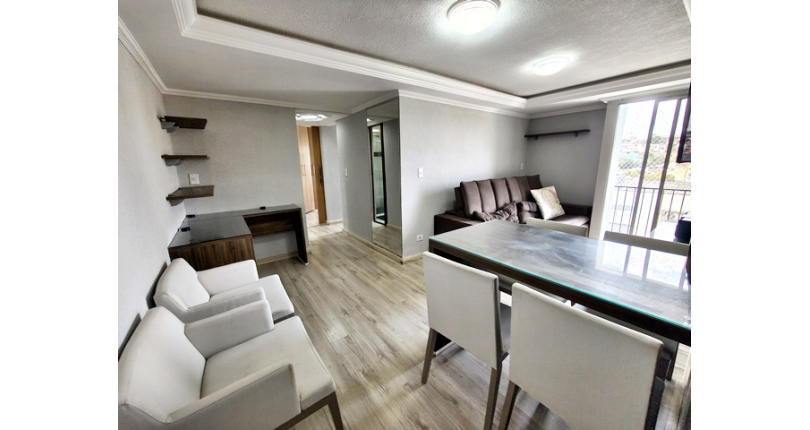 Lindo Apartamento à venda no Bairro no Jardim Santa Mônica na Avenida Santa Monica 593, no Condomínio Edifício Parque Residencial Santa Monica