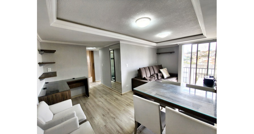 Lindo Apartamento à venda no Bairro no Jardim Santa Mônica na Avenida Santa Monica 593, no Condomínio Edifício Parque Residencial Santa Monica