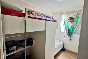 Apartamento à venda no Jaraguá na Avenida Amador Aguiar 1150,