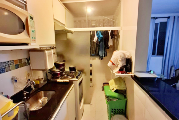 Apartamento à venda no Jaraguá na Avenida Amador Aguiar 1150,