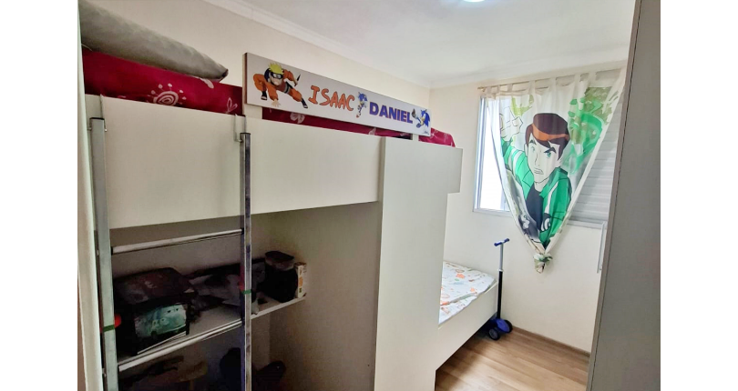 Apartamento à venda no Jaraguá na Avenida Amador Aguiar 1150,