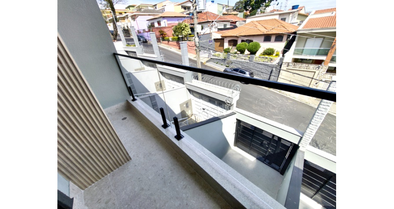 Lindo Sobrado novo à venda no Bairro do Jardim Maristela na Rua Coronel Augusto Machado 330