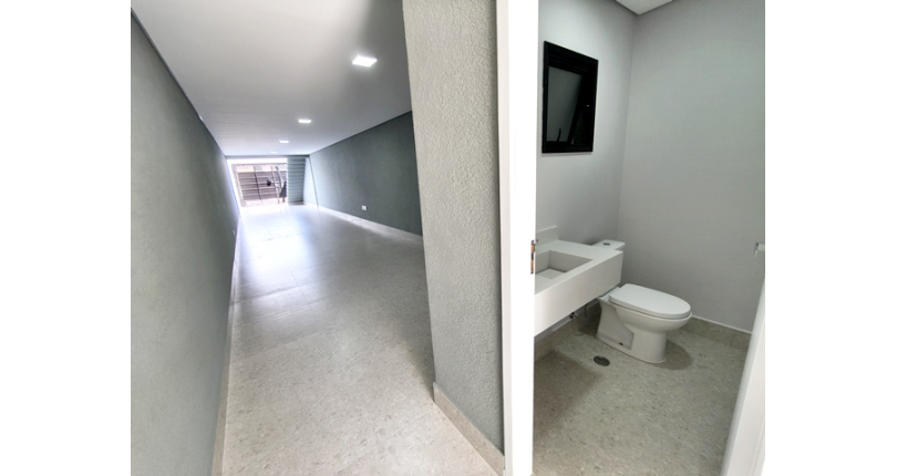 Lindo Sobrado novo à venda no Bairro do Jardim Maristela na Rua Coronel Augusto Machado 330