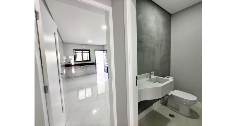 Lindo Sobrado novo à venda no Bairro do Jardim Maristela na Rua Coronel Augusto Machado 330