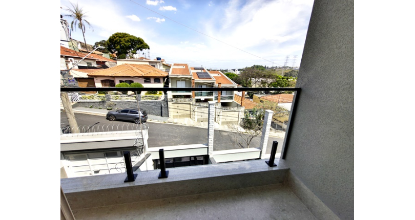 Lindo Sobrado novo à venda no Bairro do Jardim Maristela na Rua Coronel Augusto Machado 330