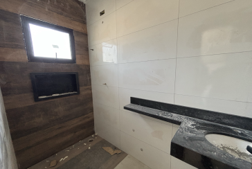 Sobrado em construção novo à venda no Bairro da Vila Perus na Rua Roque Callage 276