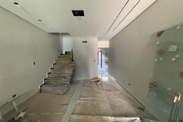 Sobrado em construção novo à venda no Bairro da Vila Perus na Rua Roque Callage 276