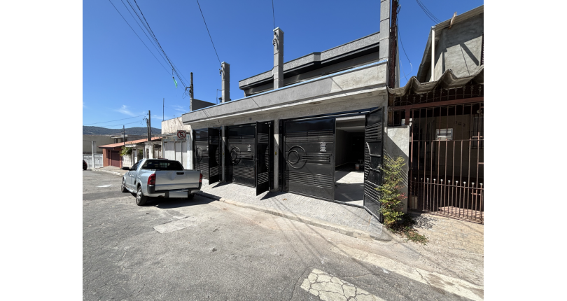 Sobrado em construção novo à venda no Bairro da Vila Perus na Rua Roque Callage 276